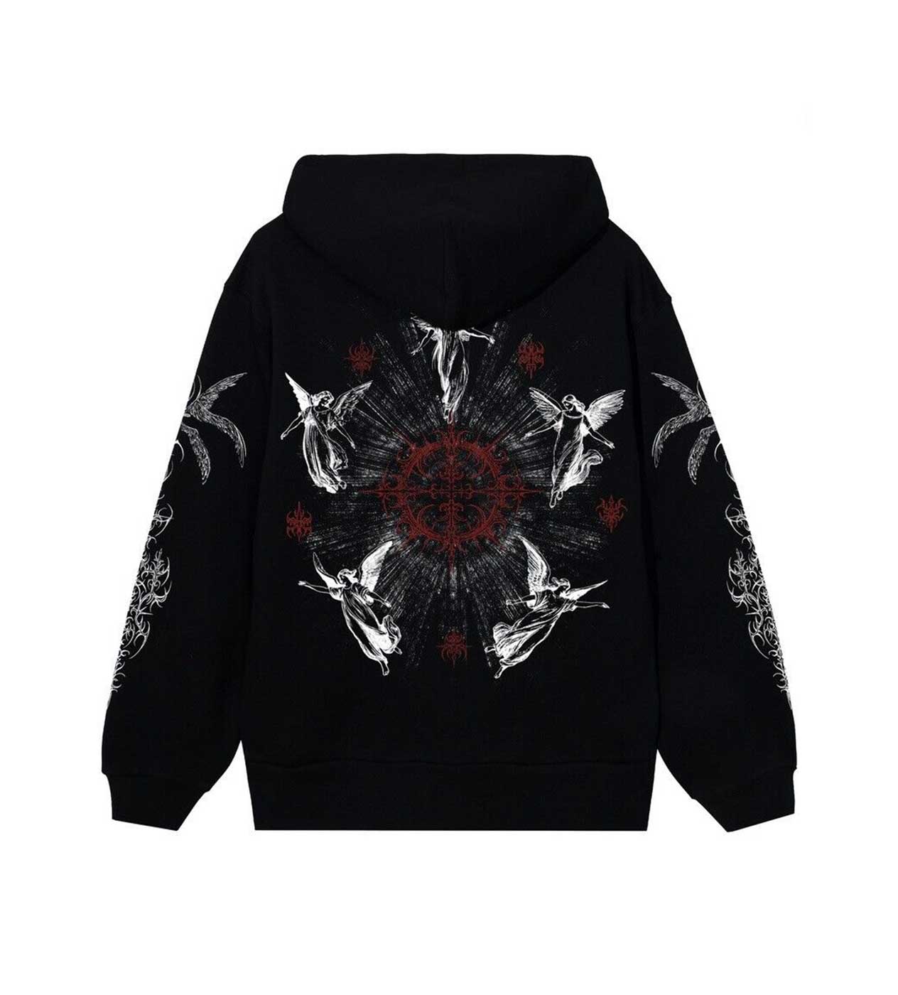 Revenge Dantes Paradise Hoodie Black