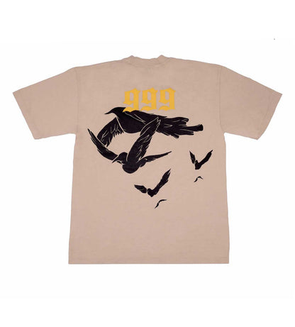 Revenge Dove Tee Tan