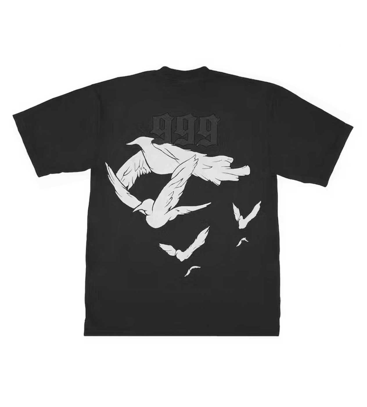Revenge Dove Tee Vintage Black