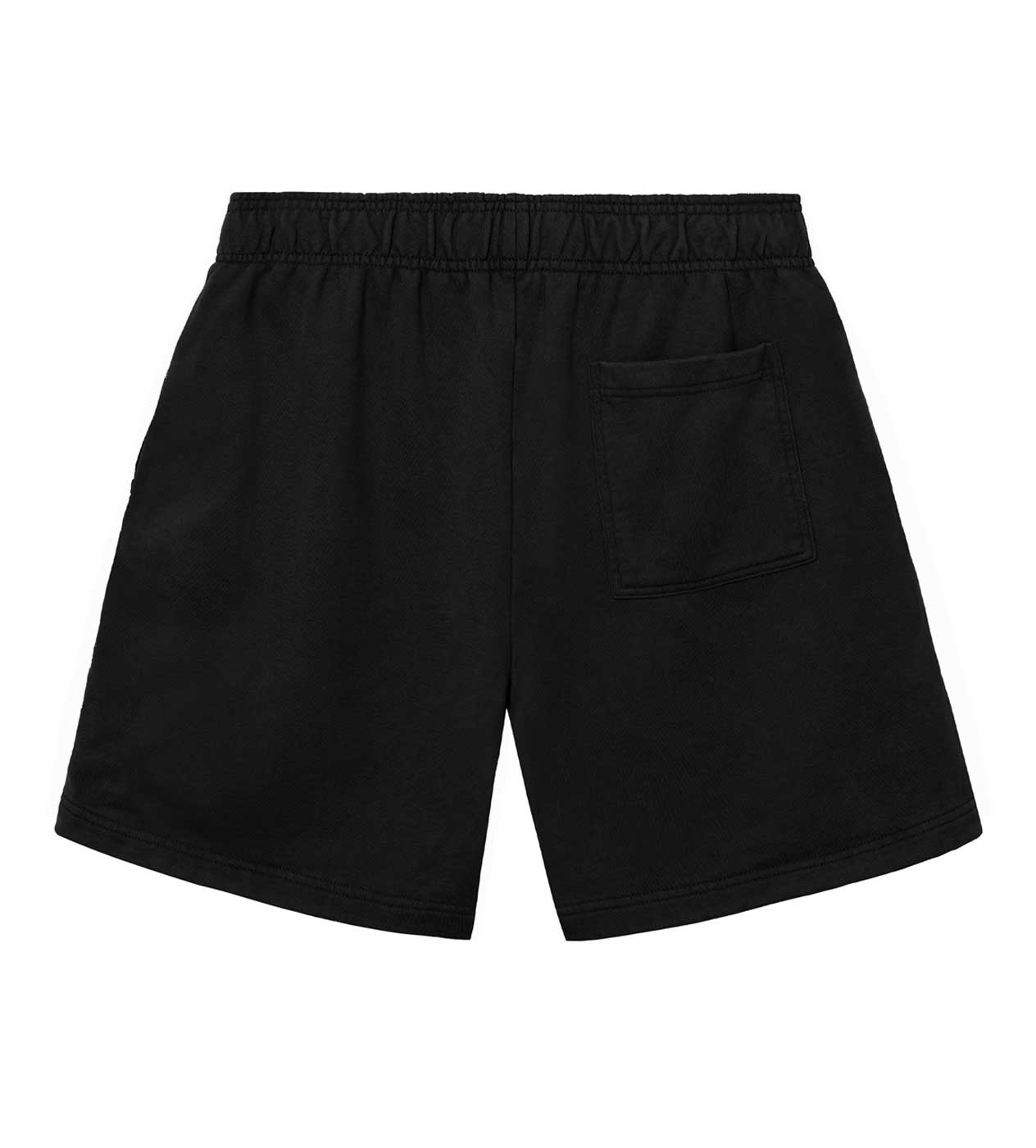 Revenge Embroidered Basics Short Black