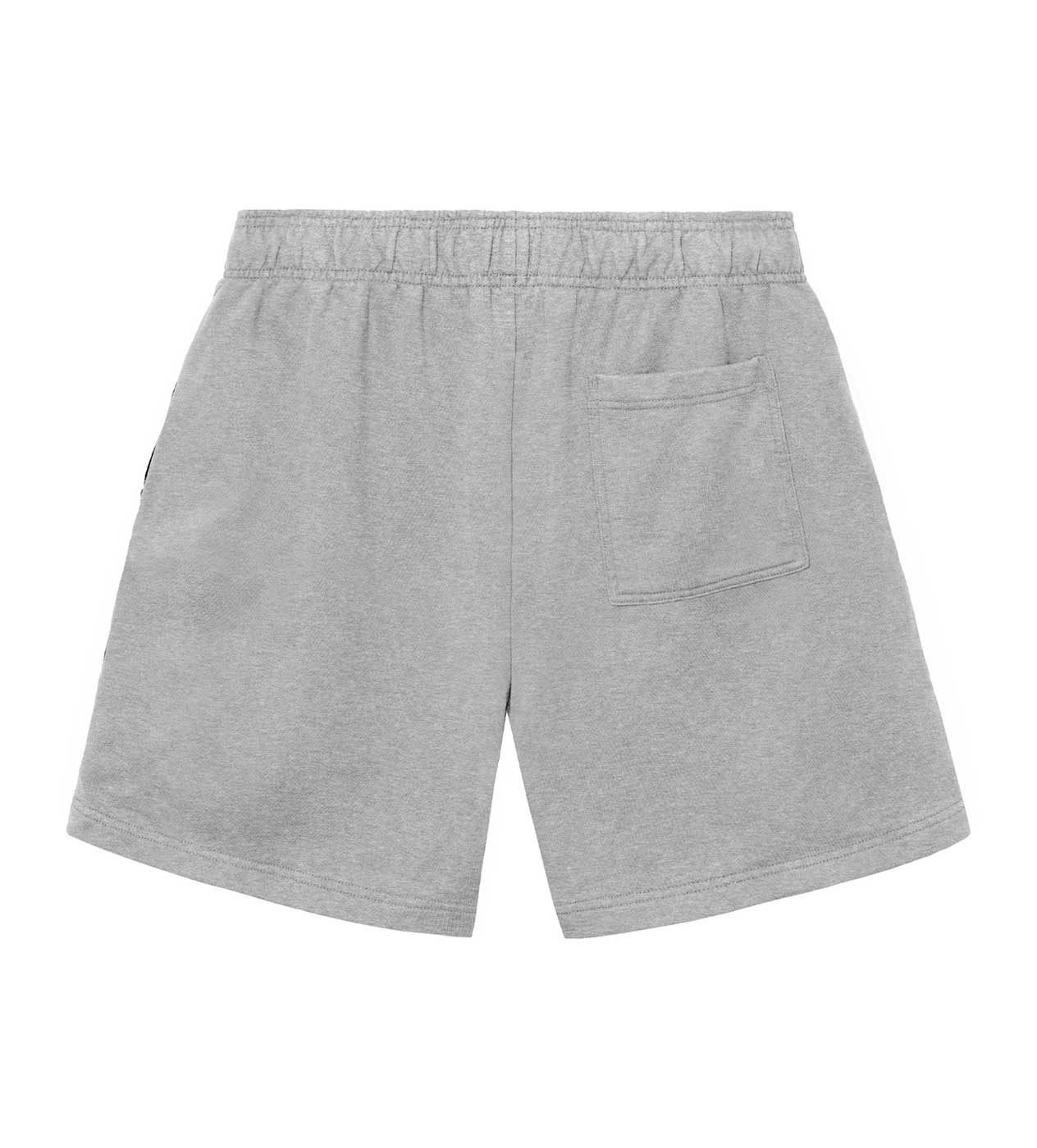 Revenge Embroidered Basics Short Heather Grey