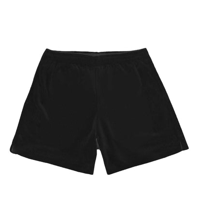 Revenge Embroidered Logo Mesh Short Black/Red