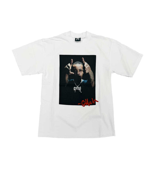 Revenge G Herbo Photo Tee White