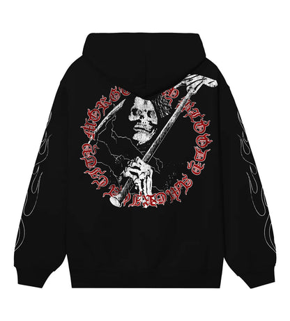 Revenge Grim Reaper Hoodie Black/Red
