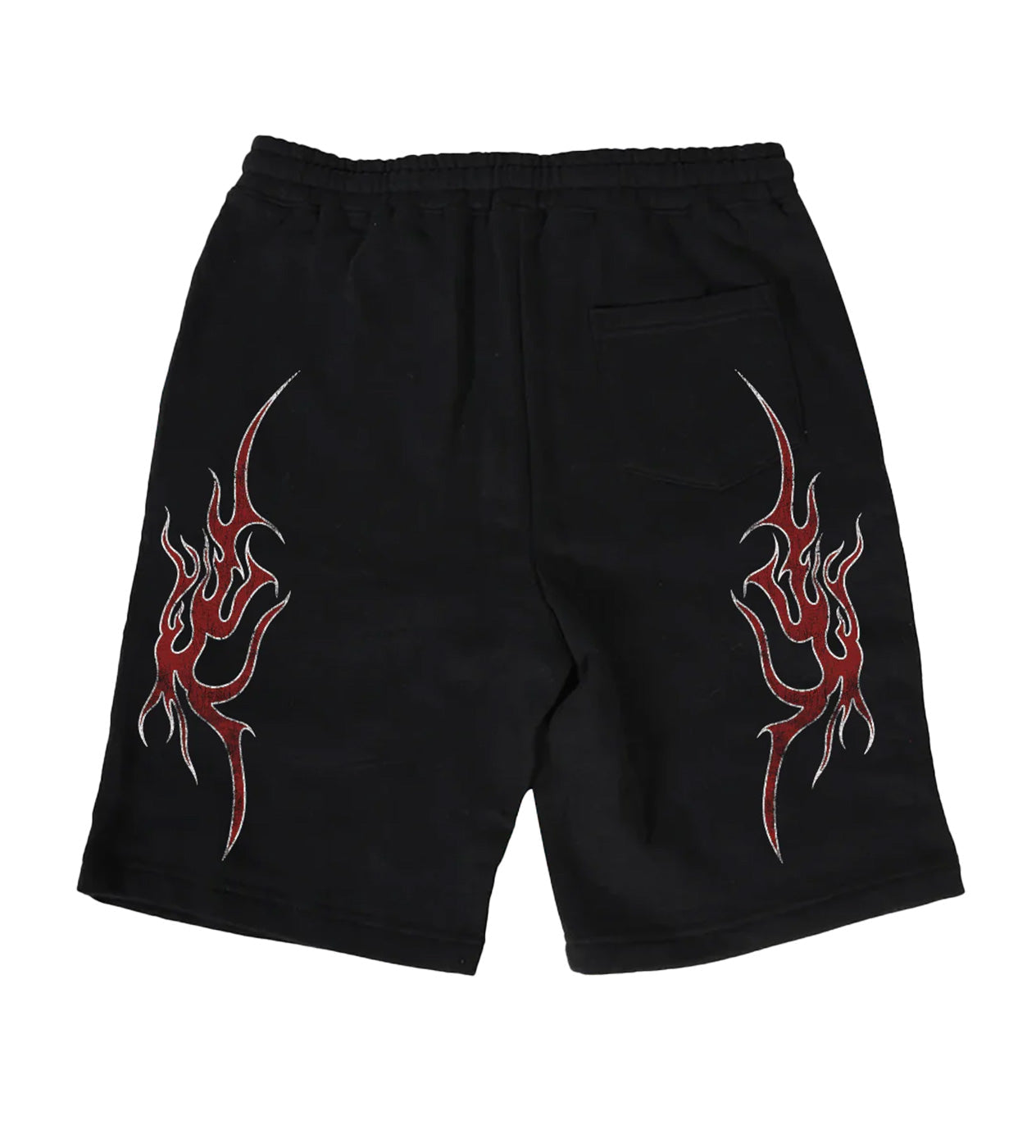 Revenge Grim Reaper Shorts Black/Red