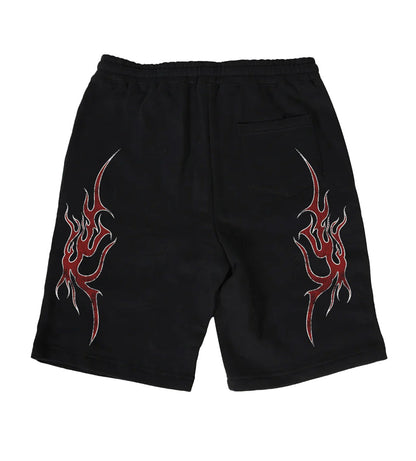 Revenge Grim Reaper Shorts Black/Red