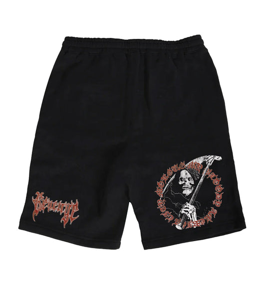 Revenge Grim Reaper Shorts Black/Red