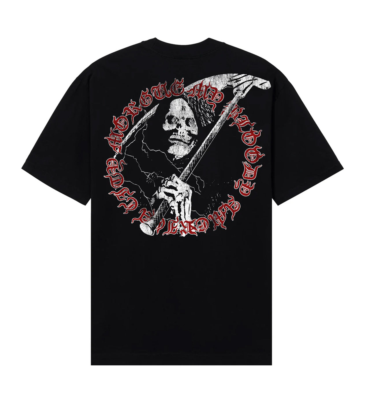 Revenge Grim Reaper Tee Black/Red