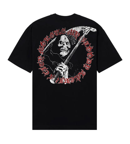 Revenge Grim Reaper Tee Black/Red