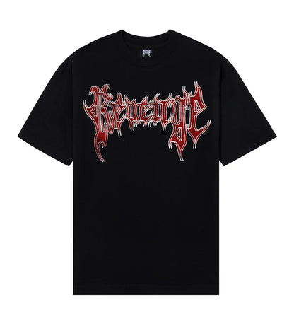 Revenge Grim Reaper Tee Black/Red