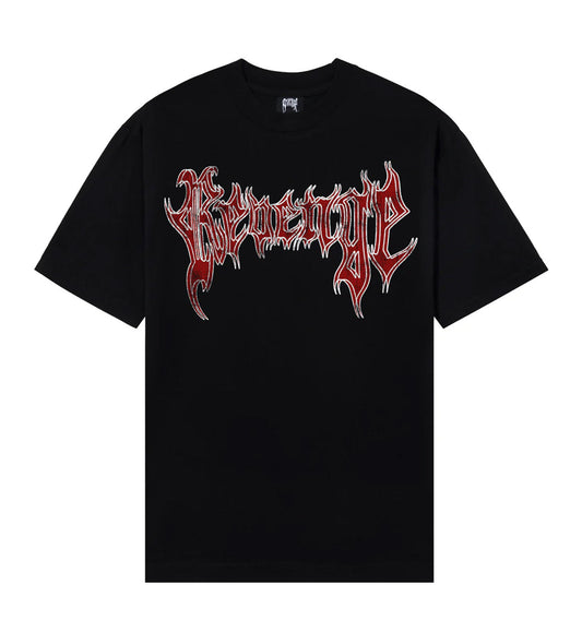 Revenge Grim Reaper Tee Black/Red