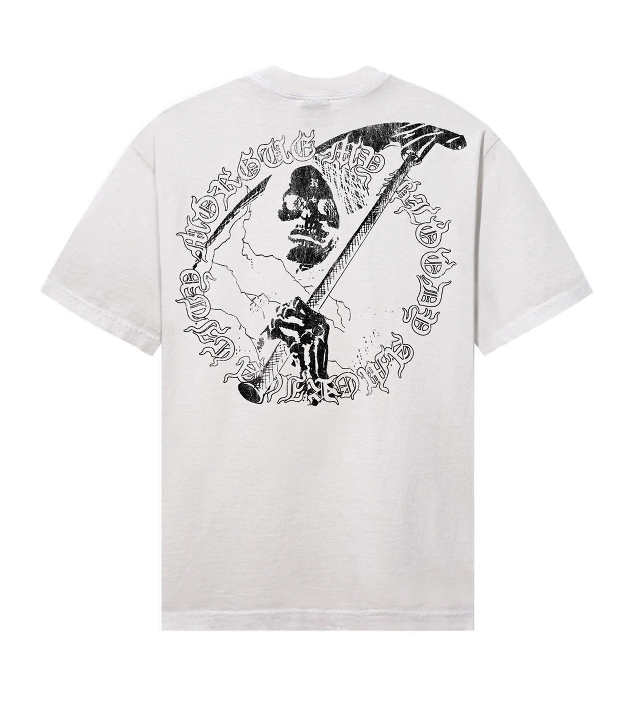 Revenge Grim Reaper Tee Cement/Black