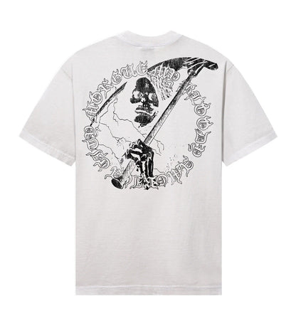 Revenge Grim Reaper Tee Cement/Black