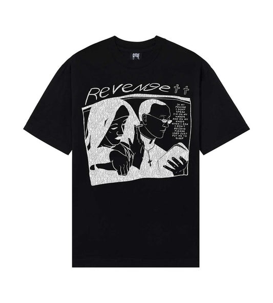 Revenge Heaven Sent Tee Black