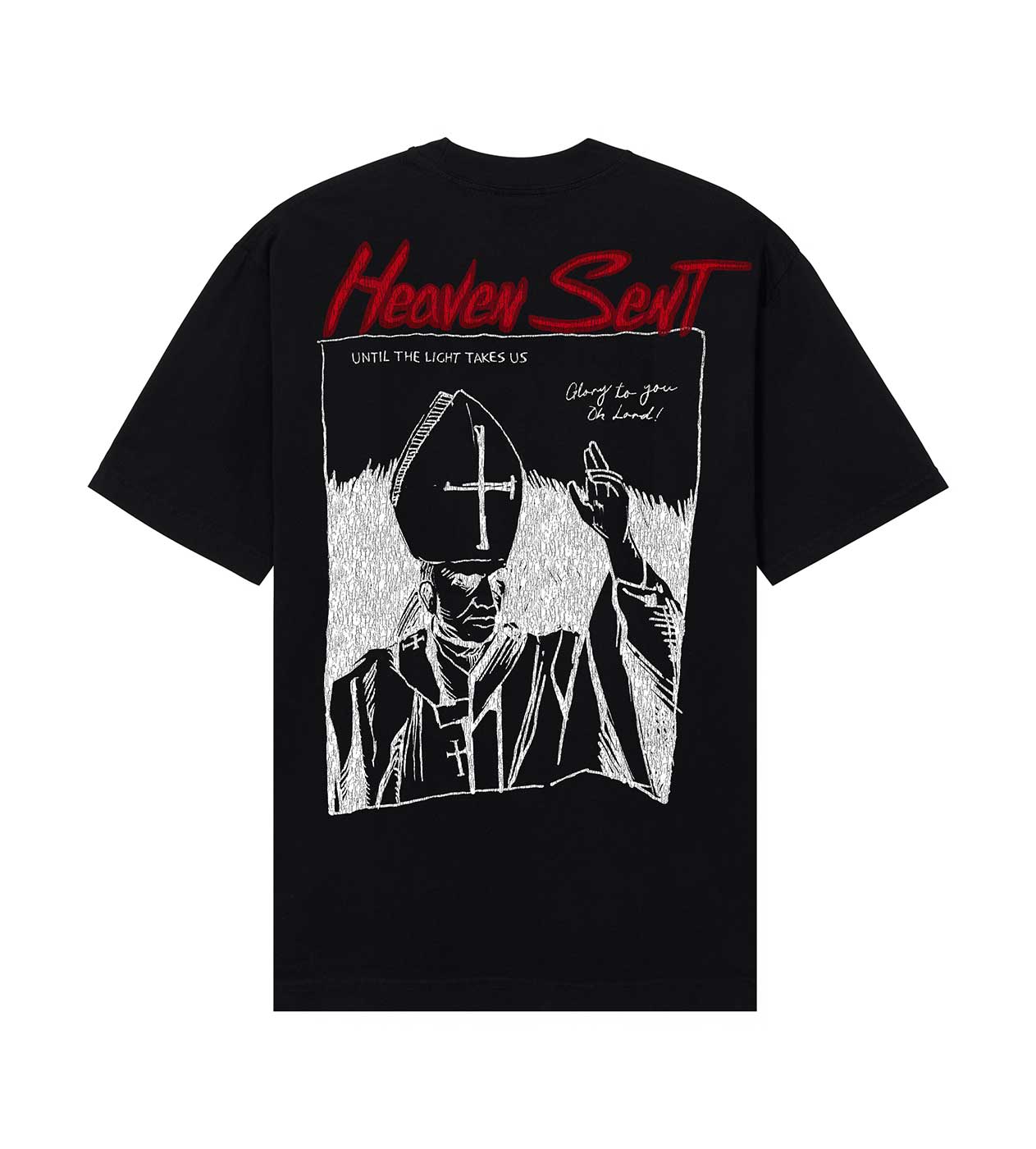 Revenge Heaven Sent Tee Black