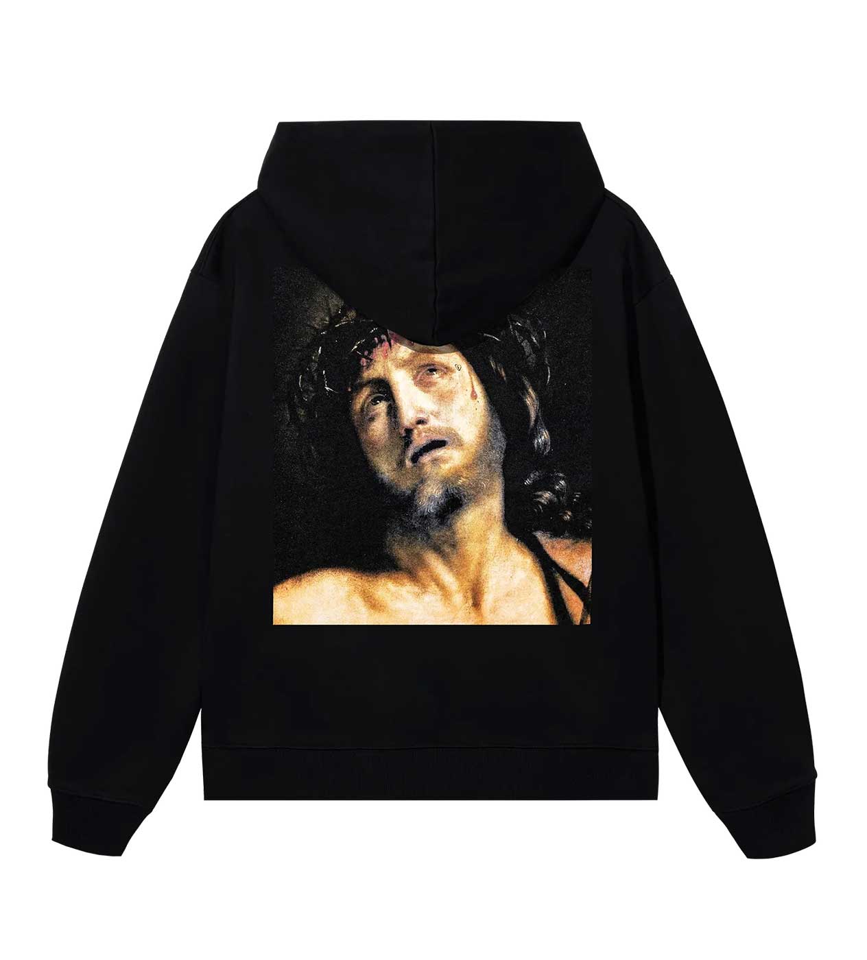 Revenge I Need Jesus Hoodie Black
