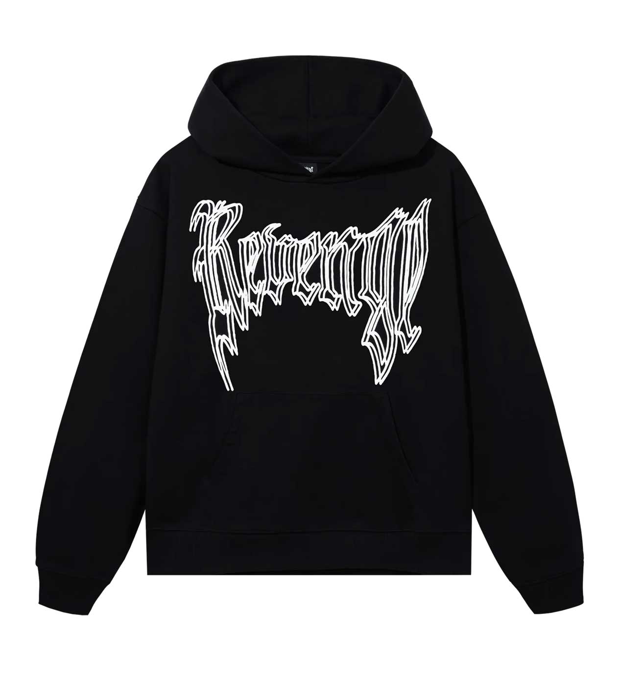 Revenge I Need Jesus Hoodie Black
