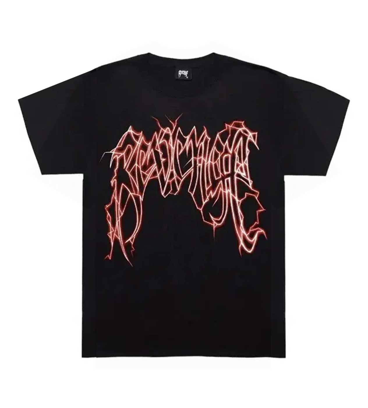 Revenge Lightning Arch Logo Tee Black/Red