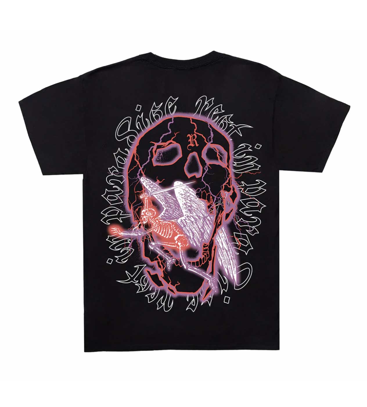 Revenge Lightning Reaper Tee Black