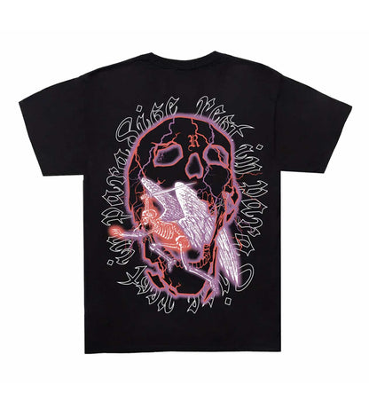 Revenge Lightning Reaper Tee Black