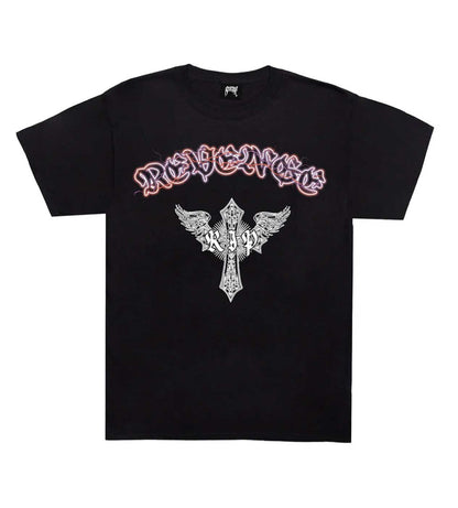 Revenge Lightning Reaper Tee Black
