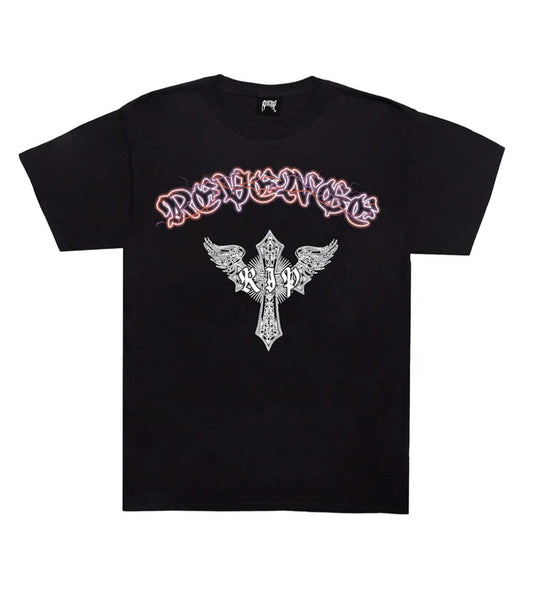 Revenge Lightning Reaper Tee Black