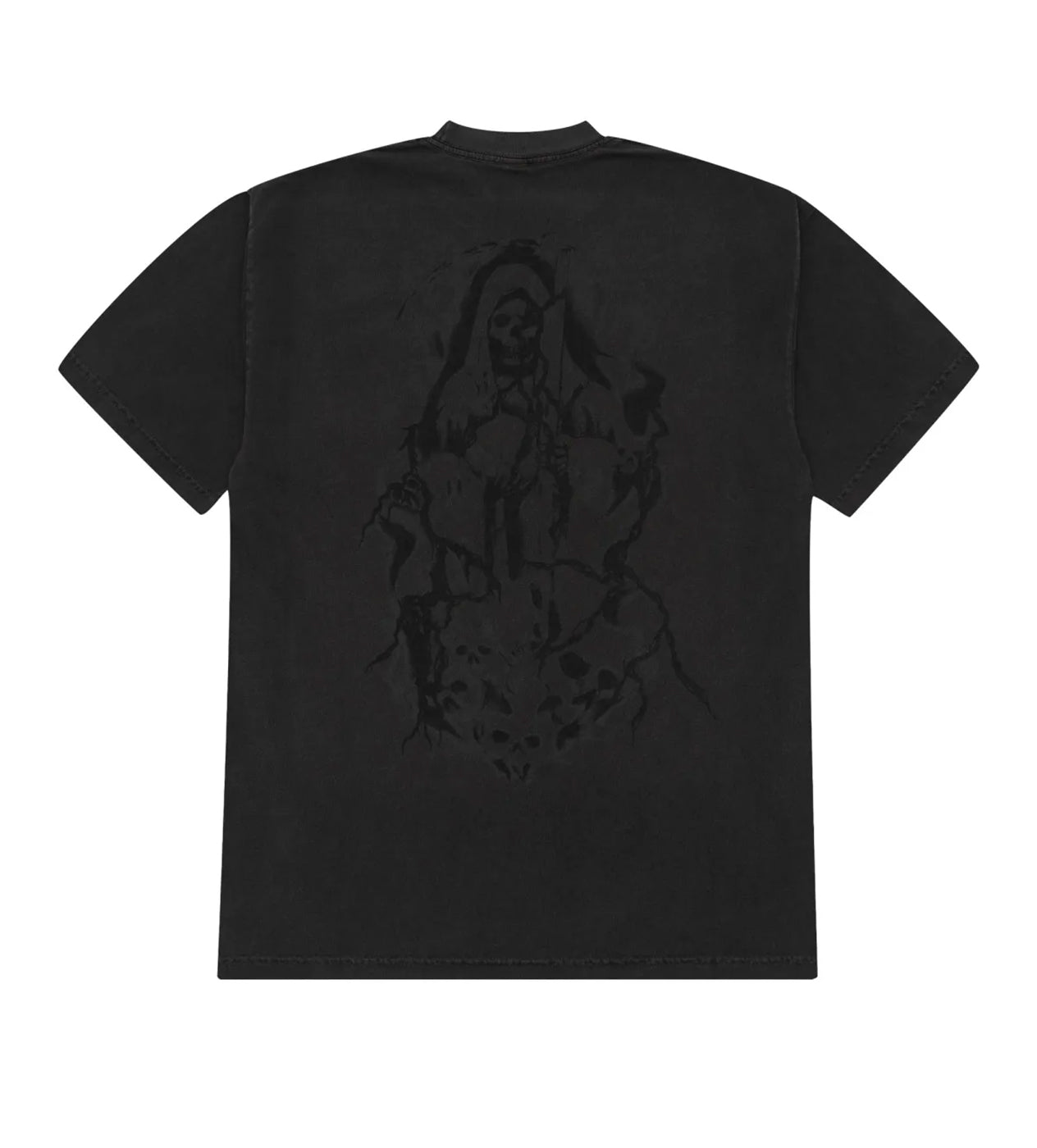 Revenge Lightning Reaper Tee Vintage Black