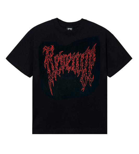 Revenge Motioncross Tee Black/Red
