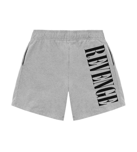 Revenge Nirvana Shorts Grey