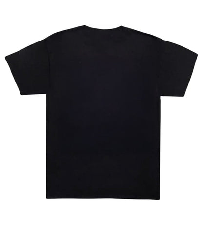 Revenge Orange Arch Logo Tee Black