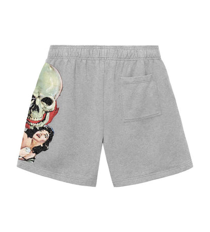 Revenge Paralysis Shorts Heather Grey