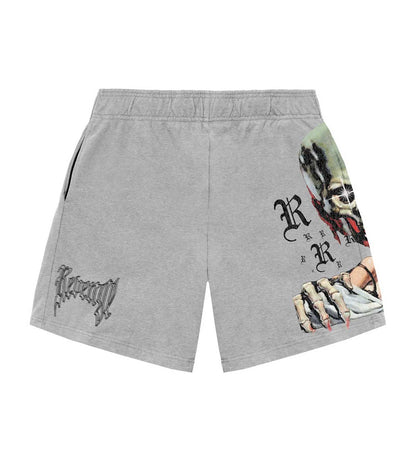 Revenge Paralysis Shorts Heather Grey