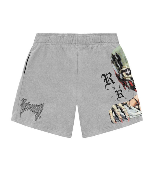 Revenge Paralysis Shorts Heather Grey