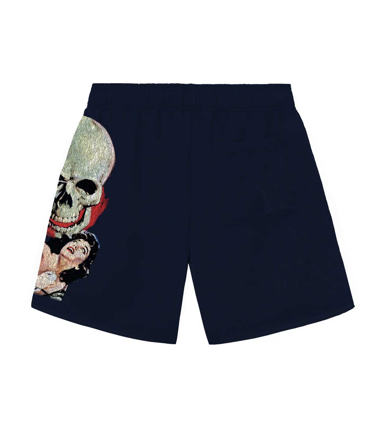 Revenge Paralysis Shorts Navy