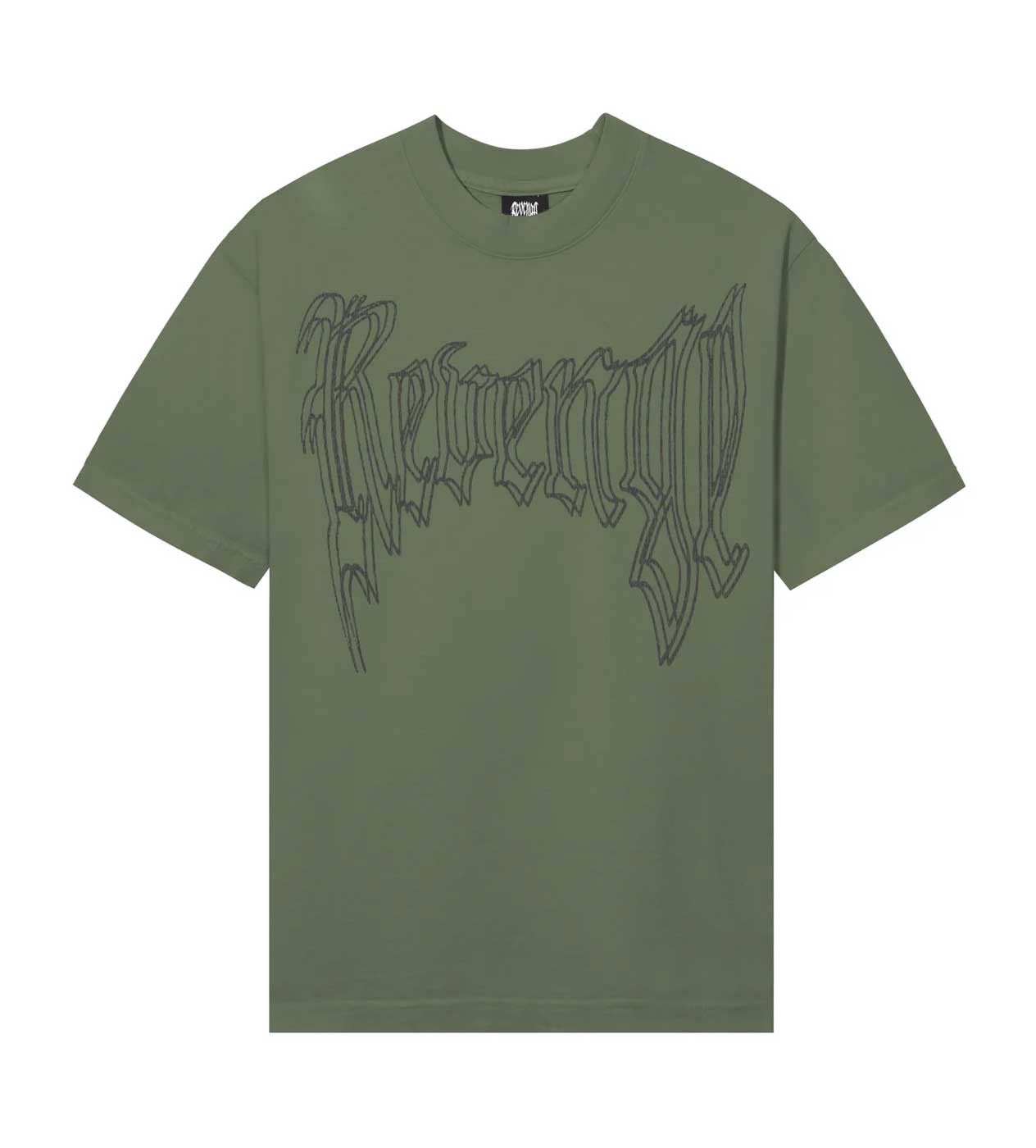 Revenge Paralysis Tee Army Green