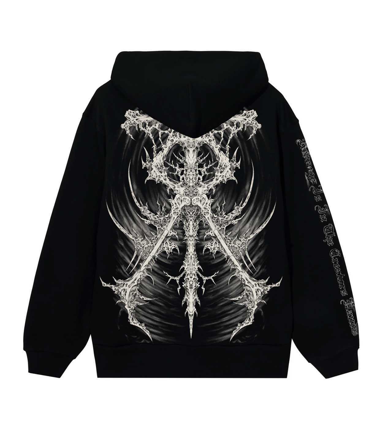 Revenge Relic Hoodie Black