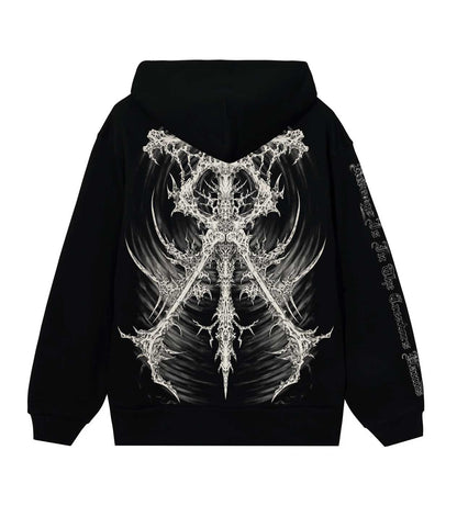 Revenge Relic Hoodie Black