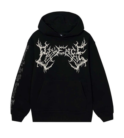 Revenge Relic Hoodie Black