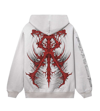 Revenge Relic Hoodie Cement