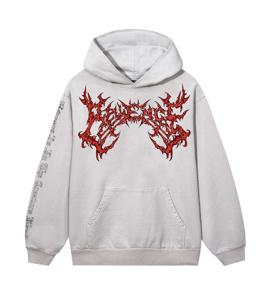 Revenge Relic Hoodie Cement