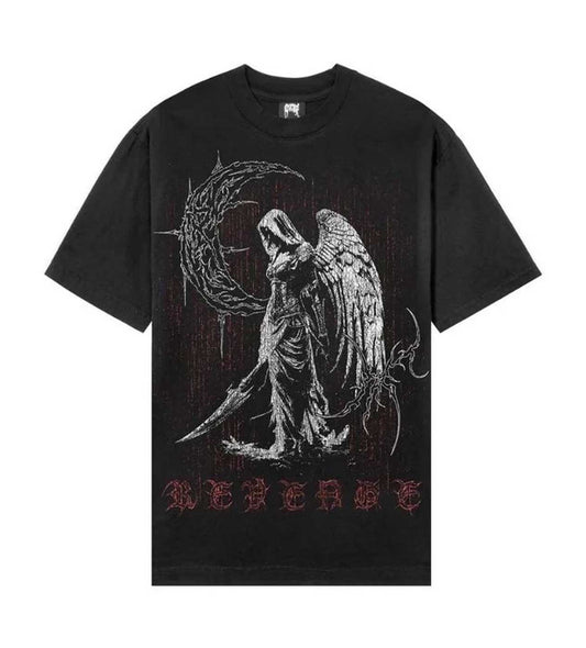 Revenge Scythe Tee Black/Red