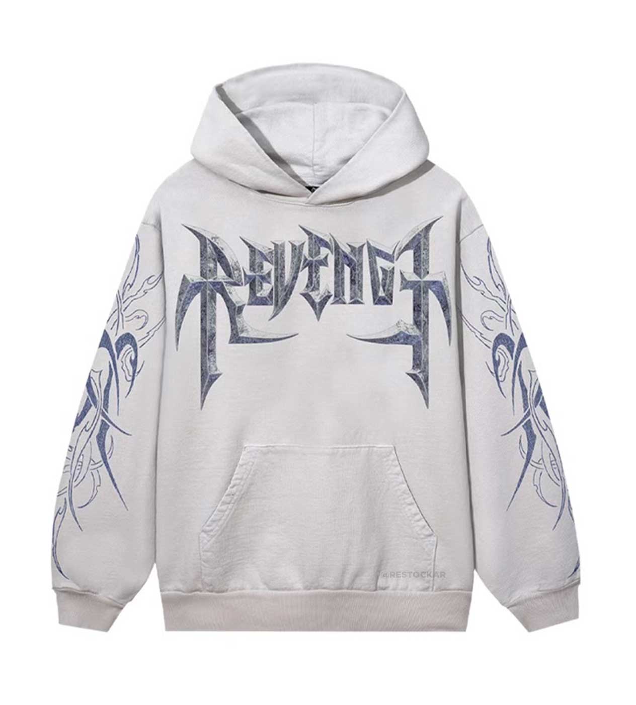 Revenge Shibuya Hoodie Cement