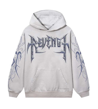 Revenge Shibuya Hoodie Cement