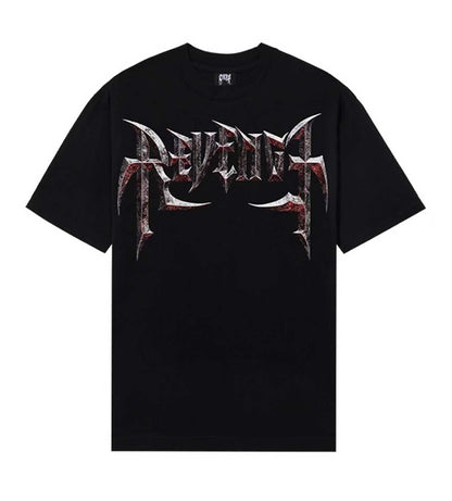 Revenge Shibuya Tee Black