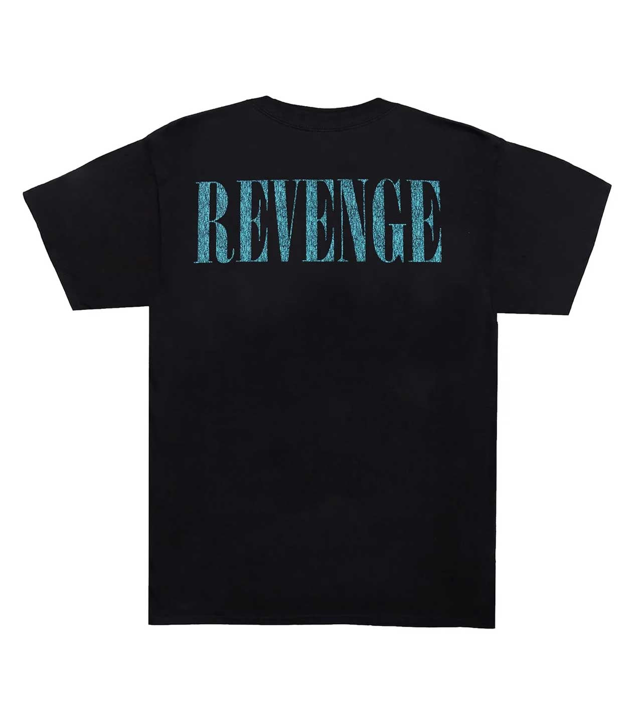 Revenge Sliver Tee Black