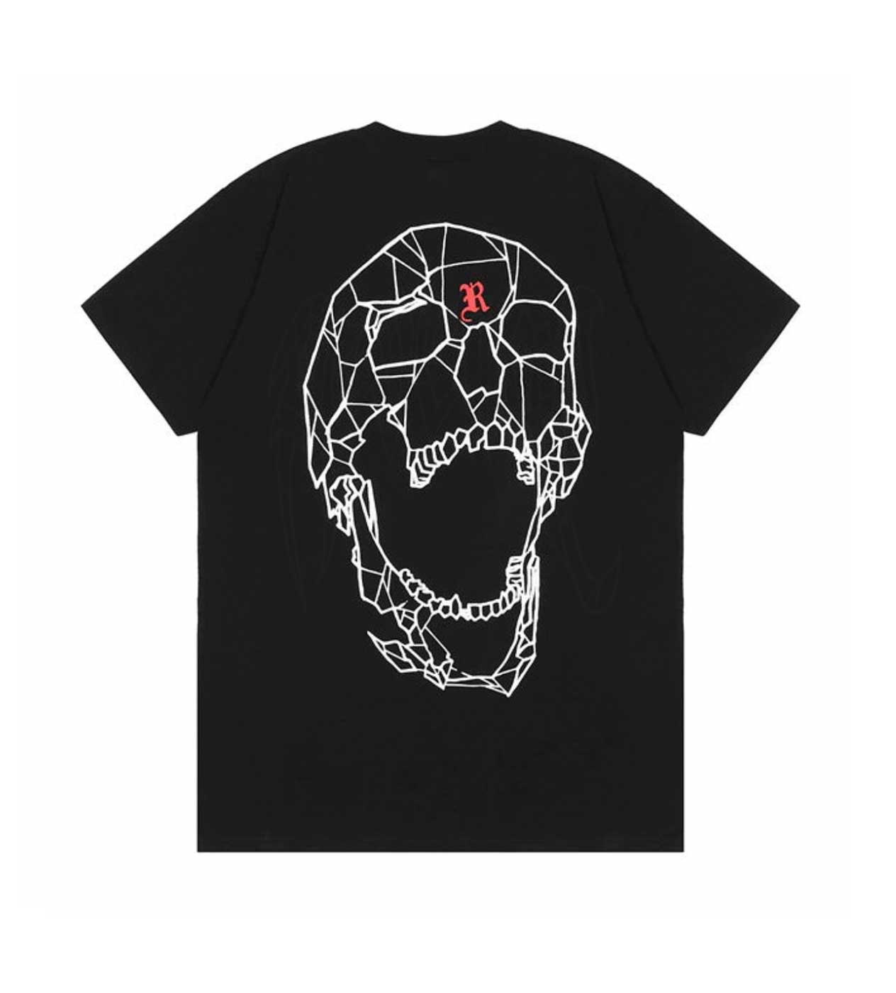 Revenge Spider Tee Black