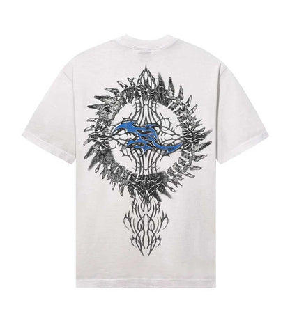 Revenge Spine Tee Cement