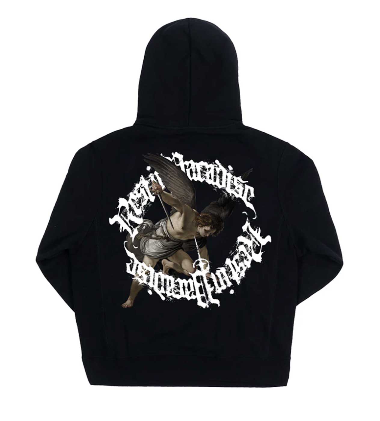 Revenge St. Michaels Hoodie Black