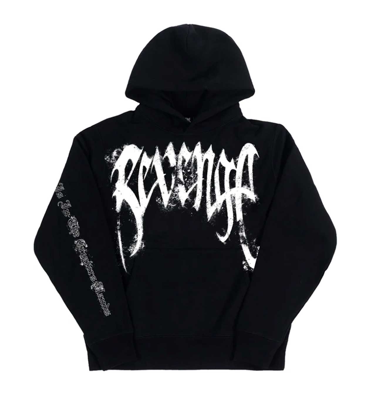 Revenge St. Michaels Hoodie Black