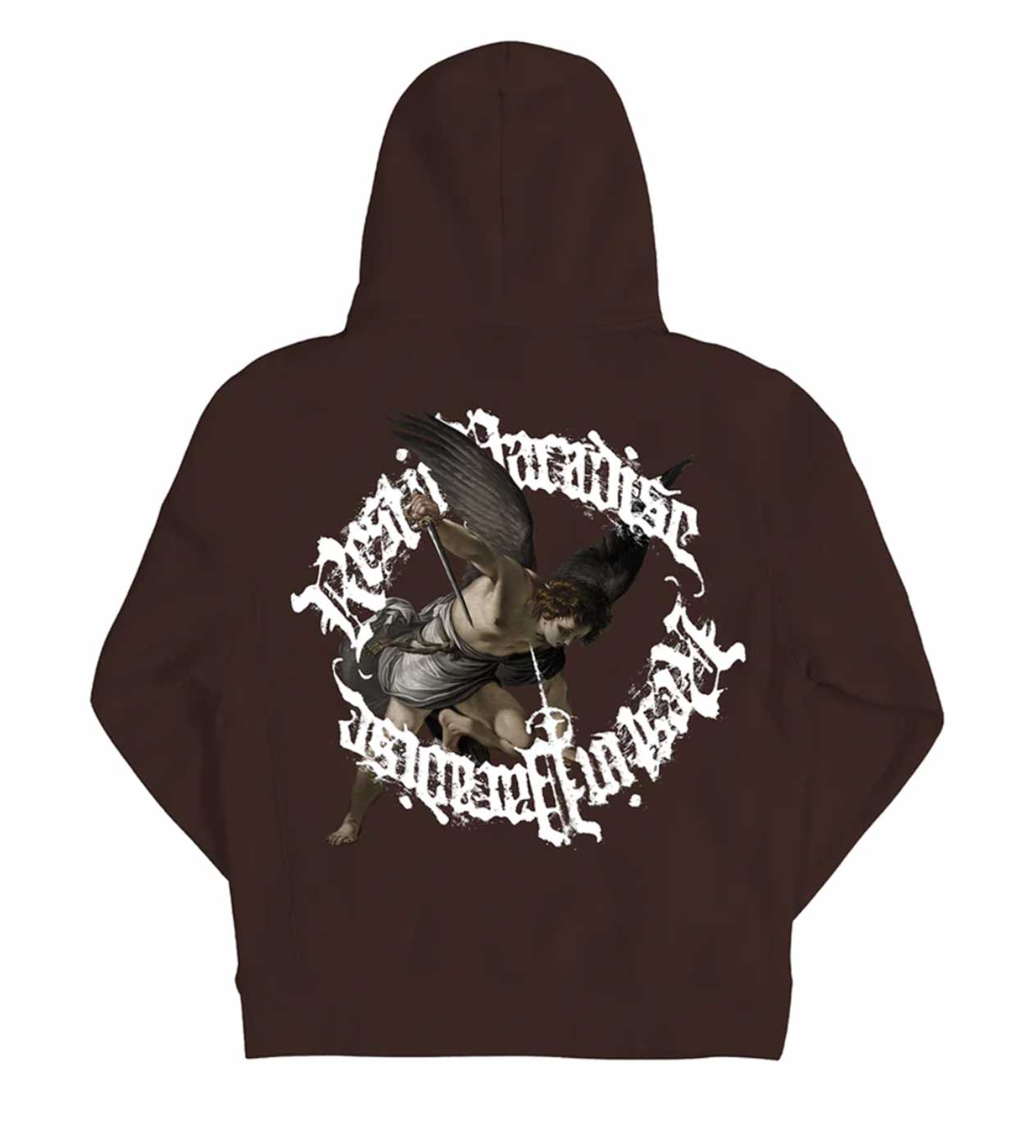 Revenge St. Michaels Hoodie Chocolate Brown